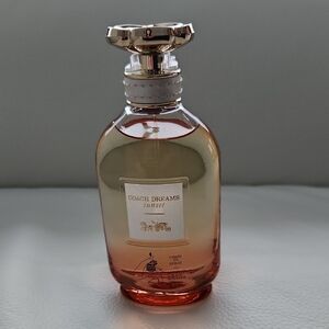 Coach Dreams Sunset Perfume - Pink and Gold